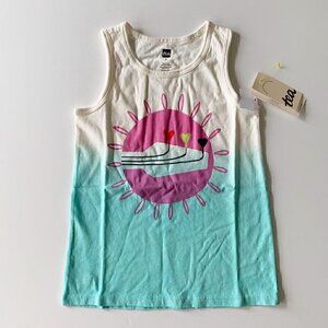 NWT Tea Collection Girl Tank Top 5T 5 years
